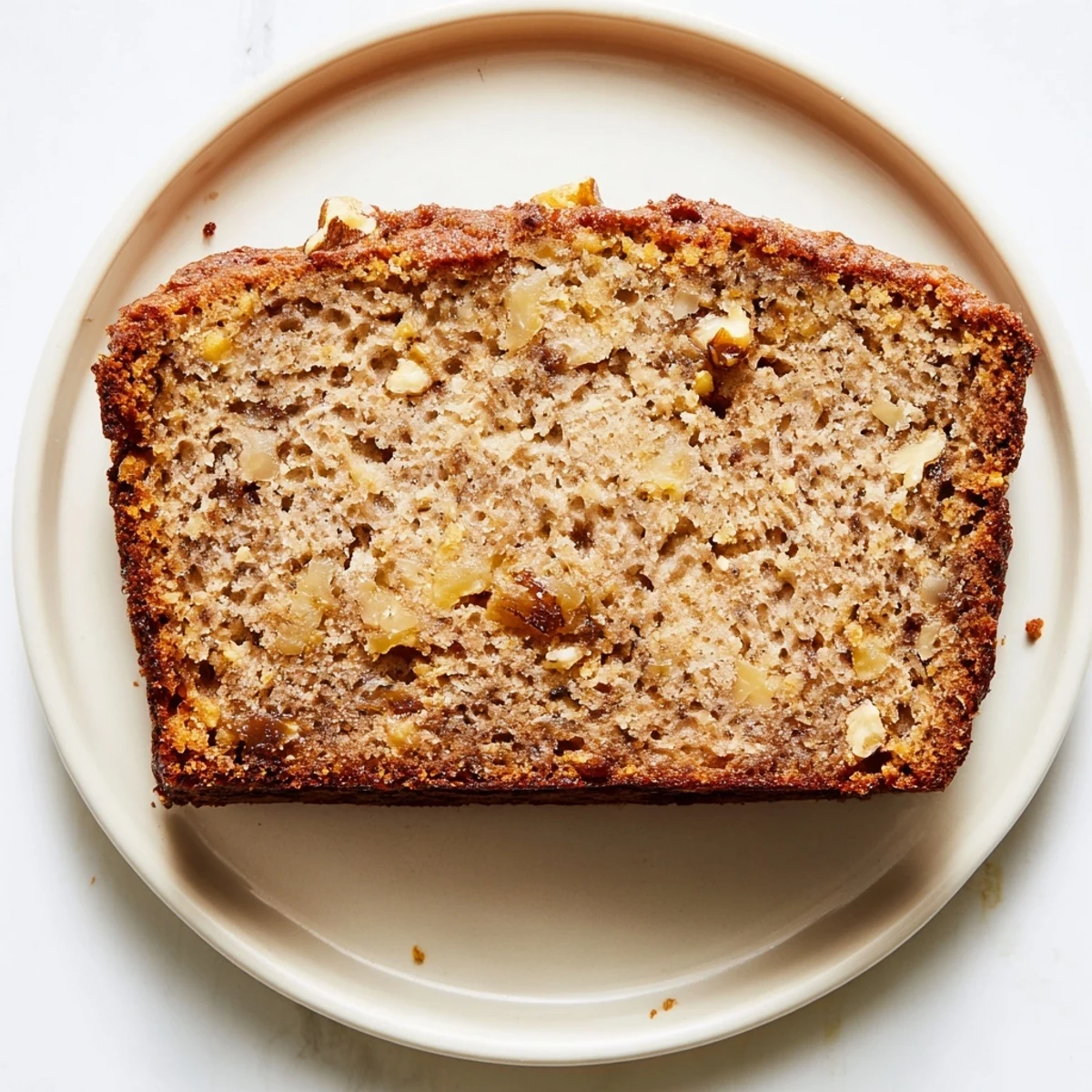 Simple Banana Bread Loaf