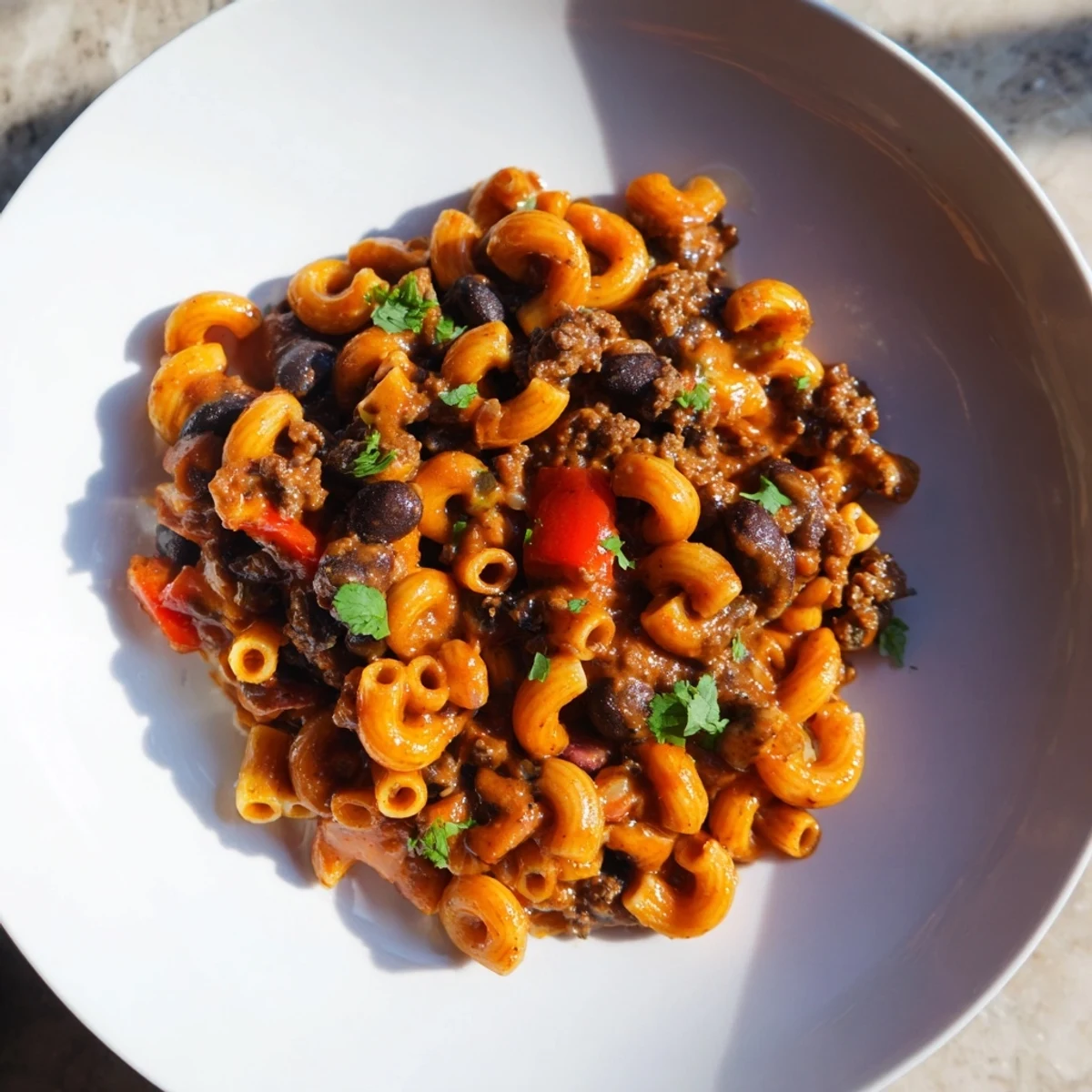 One-Pot Ditalini Hot Cocoa