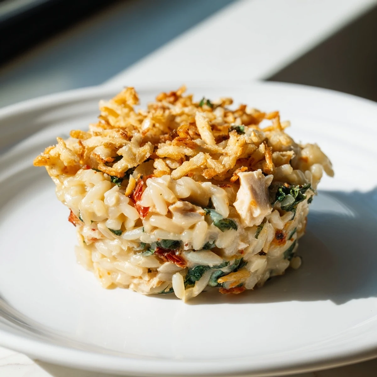 Marry Me Chicken Sushi Cups