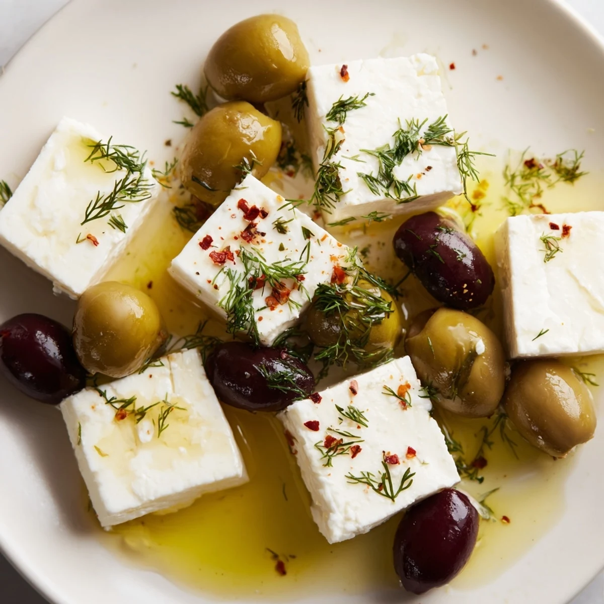 Savory and sweet Turkish Olives & Cheese Board showcasing olives, cheese, and warm pita, ready to serve and enjoy.
