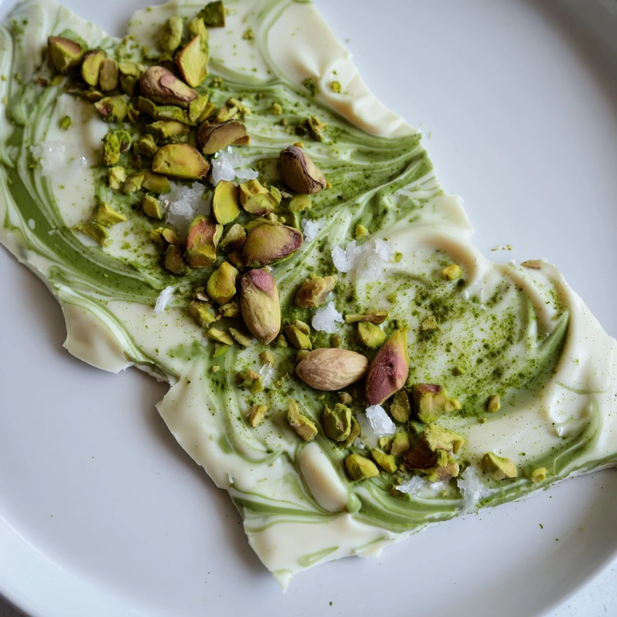 Pistachio Matcha White Chocolate
