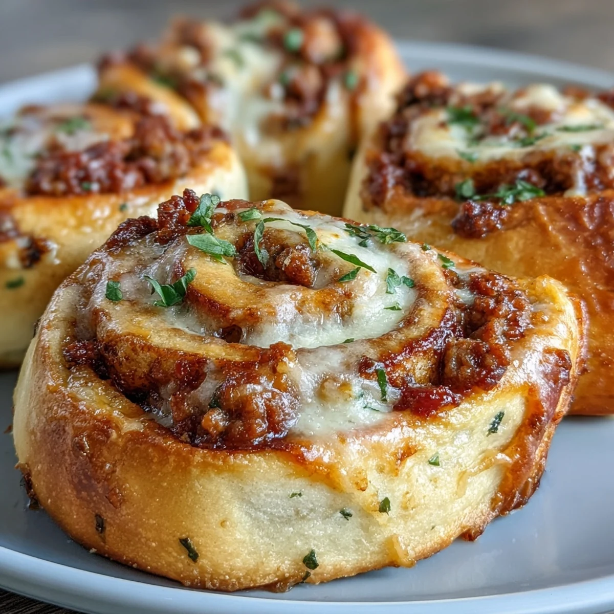 Golden-brown Irresistible High Protein Pepperoni Pizza Rolls pull apart to reveal melted mozzarella and savory lean beef filling.