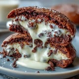 Cream Cheese Stuffed Brownies