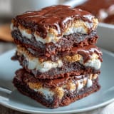 Smores Brownie Mix Cookies