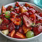 Strawberry Lemonade Fruit Salad