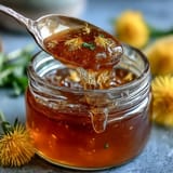 Dandelion Lemon Honey Jelly