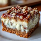 Carrot Cake Cheesecake Bars