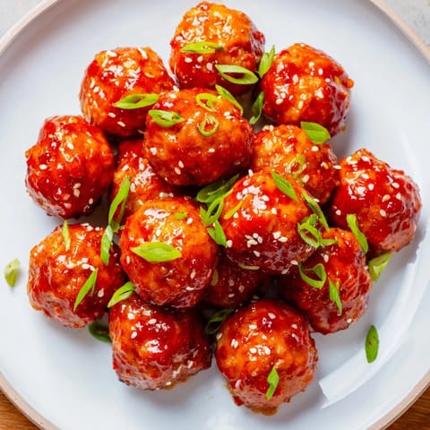 Spicy Sriracha Honey Meatballs #14