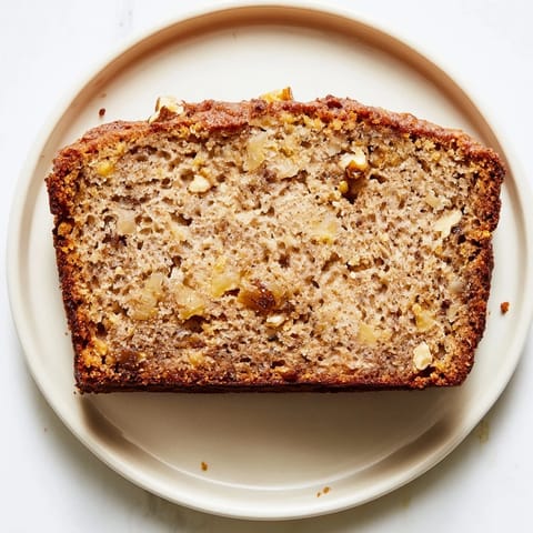 Simple Banana Bread Loaf