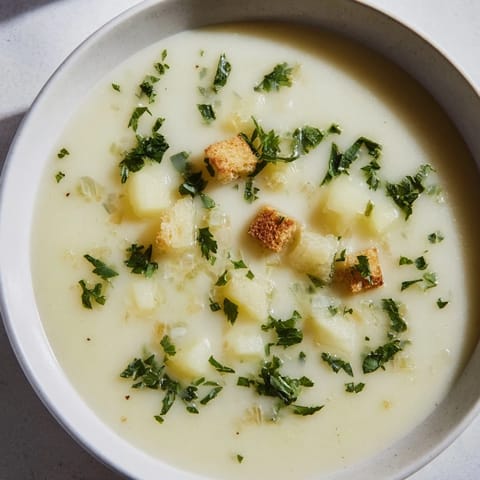 Quick Simple Potato Leek