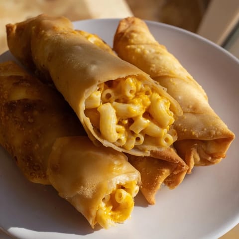 Tinis Mac Cheese Lumpia Rolls #45