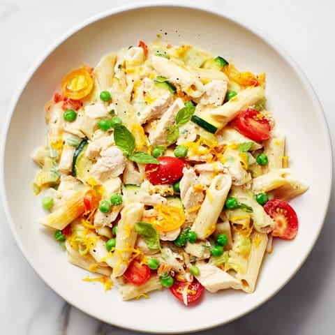 Last Bite Chicken Pasta