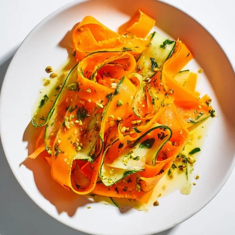 Citrus Carrot Ribbon Salad #59