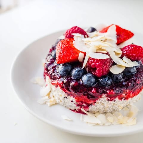Berry Chia Pudding