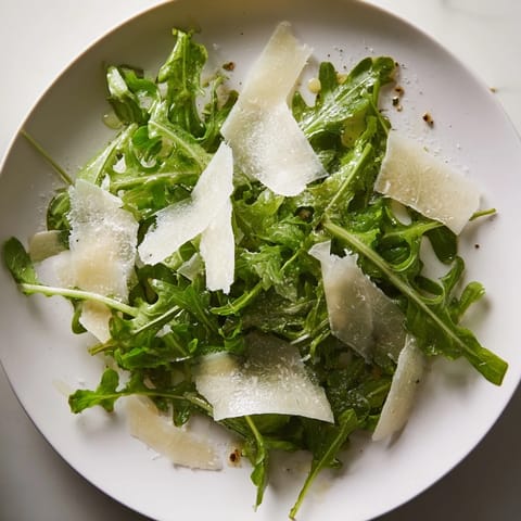 Arugula Lemon Dressing Salad #77