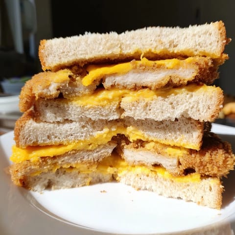 Crispy Panko Pork Chop