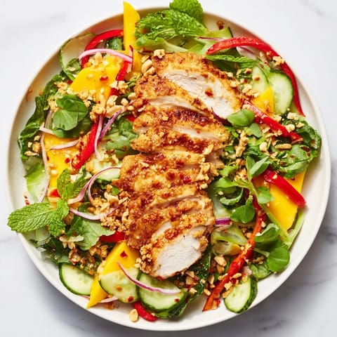 Thai Mango Chicken Salad