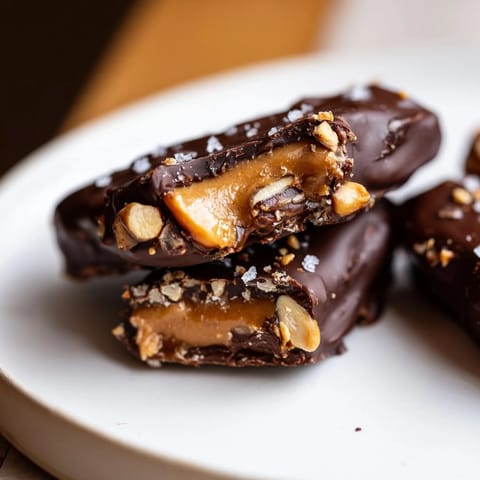 Date Bark Snickers Style