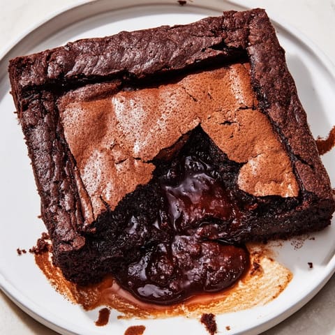 Ina Garten Brownie Pudding