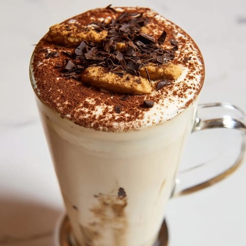 Tiramisu Latte Indulgent Drink