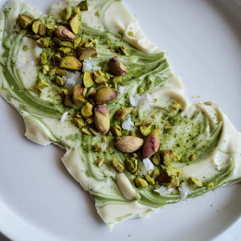 Pistachio Matcha White Chocolate