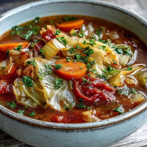 Classic Cabbage Soup