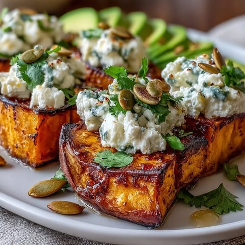 Hot Honey Sweet Potato Bowl