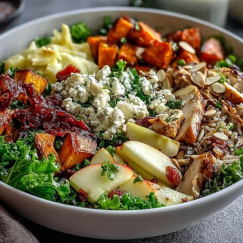 Harvest Bowl with Wild Rice