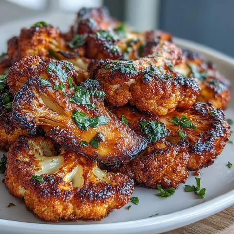 Jerk Seasoning Roasted Cauliflower