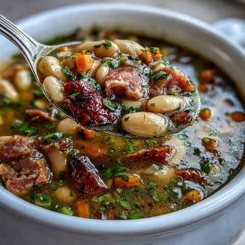 Ham Great Northern Bean Soup