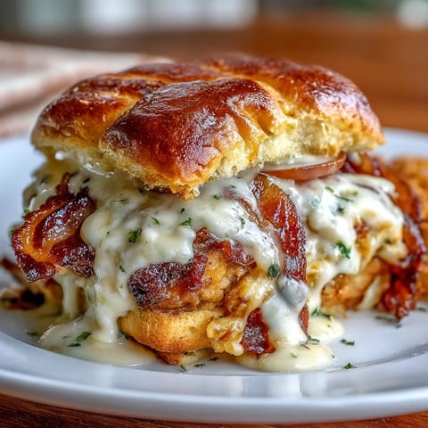 Derby Day Hot Brown Sliders