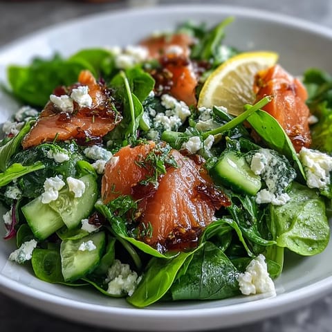 Spring Dinner Lemon Vinaigrette