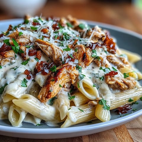 Creamy Crockpot Mississippi Chicken