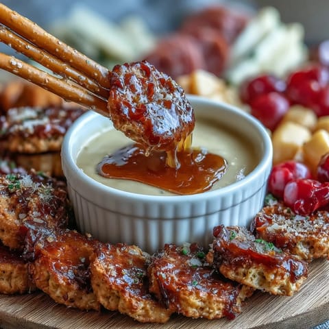 Game Day Snack Board