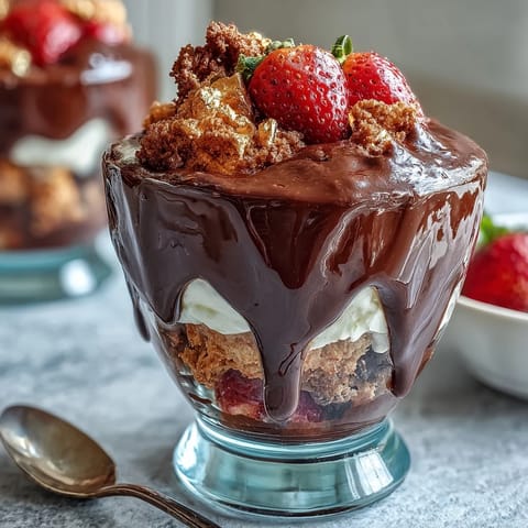 Dubai Chocolate Strawberry Cups