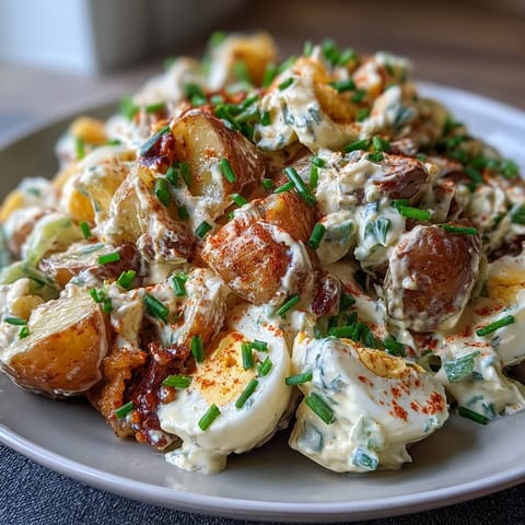 Classic Deviled Egg Potato