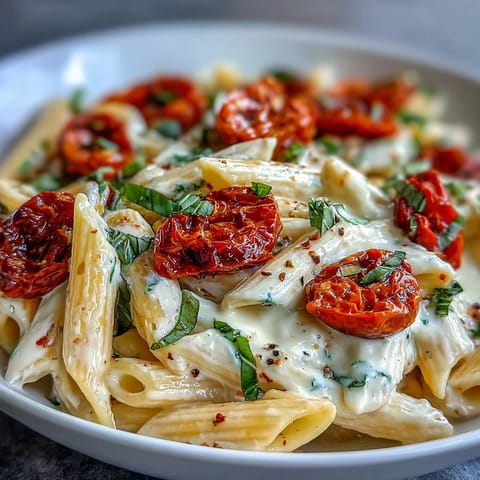 Gooey Boursin Cheese Pasta, showcasing caramelized tomatoes, perfect for weeknights.