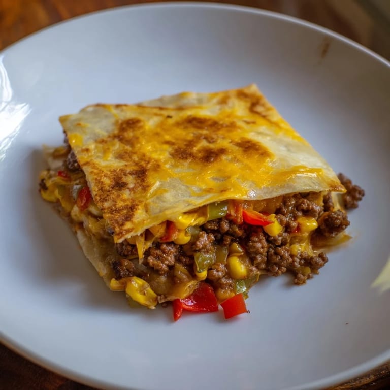 Crispy-edged sheet pan quesadillas showcasing a delicious blend of textures and flavors, perfect for dinner.