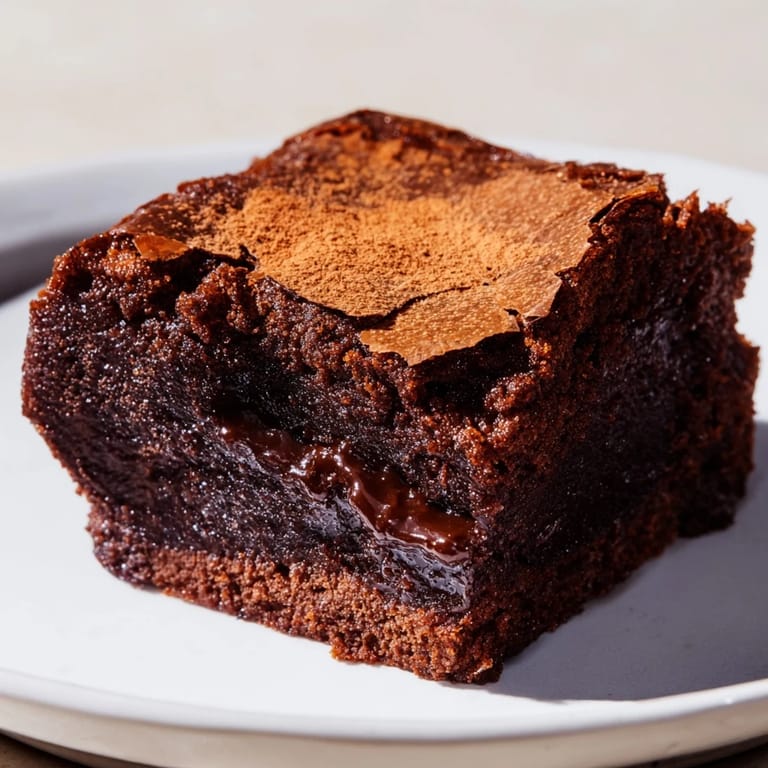 This irresistible Ina Garten Brownie Pudding features a perfect combination of brownie top and pudding.