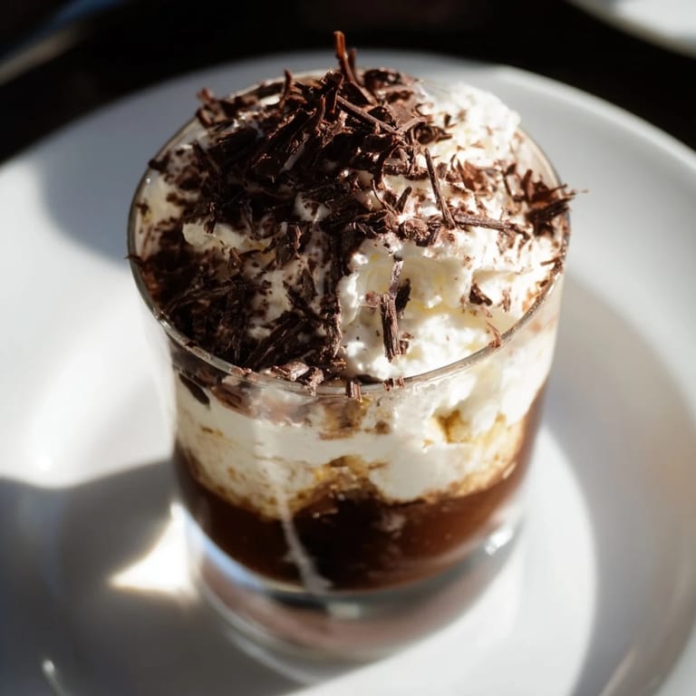 Creamy layers of mascarpone and espresso-soaked biscuits make up these delicious Tiramisu Shots.