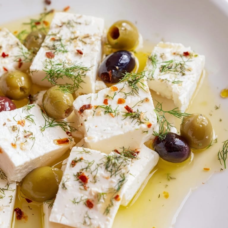 A beautifully arranged Turkish Olives & Cheese Board with crusty pita bread perfect for sharing with friends.