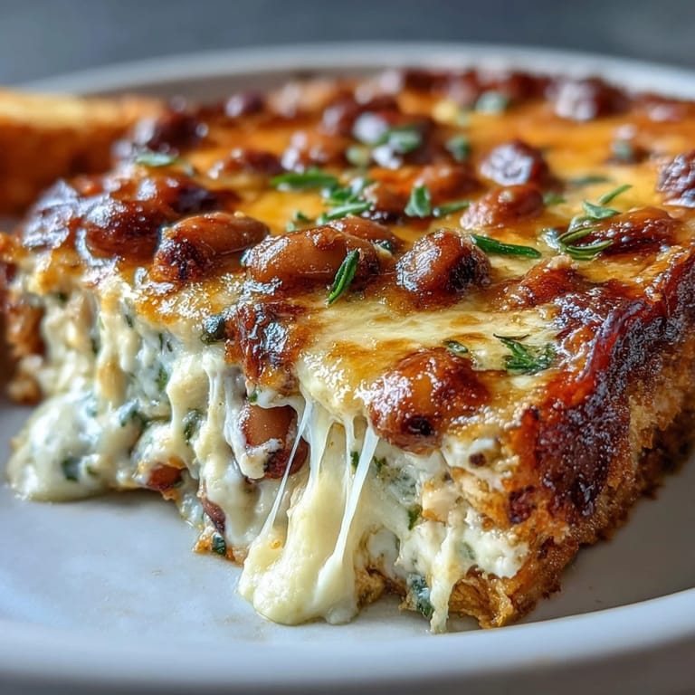 Creamy Hot Black-Eyed Pea Dip served warm in a baking dish, surrounded by colorful vegetable sticks and crispy crackers for a party appetizer.
