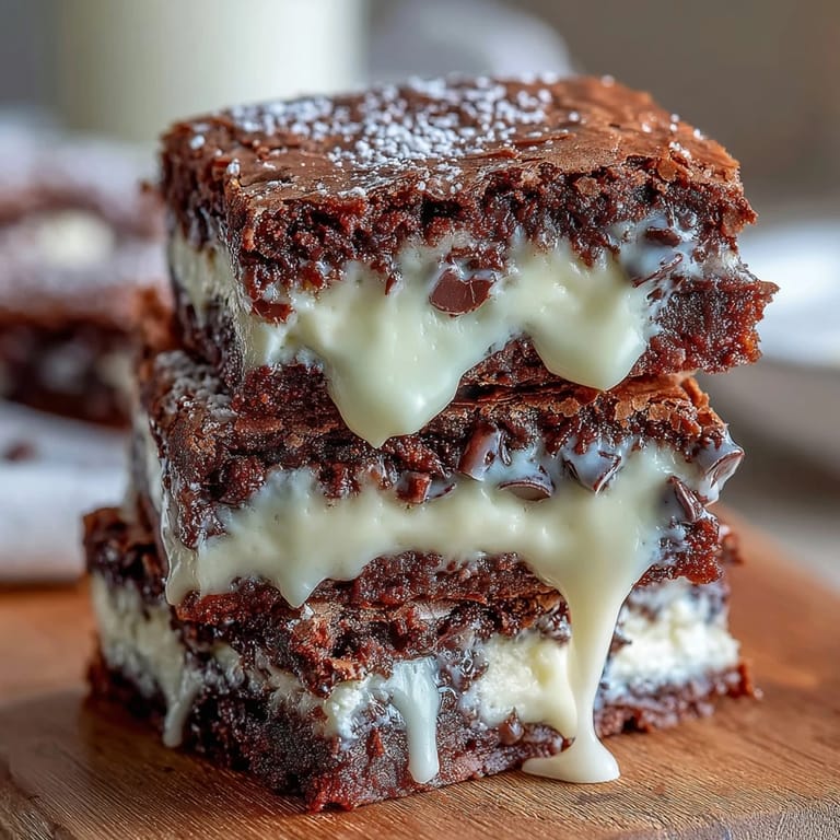 Indulgent Brownie Mix Cookies filled with smooth cream cheese—decadent, gooey, and perfect for chocolate lovers craving a sweet bite.