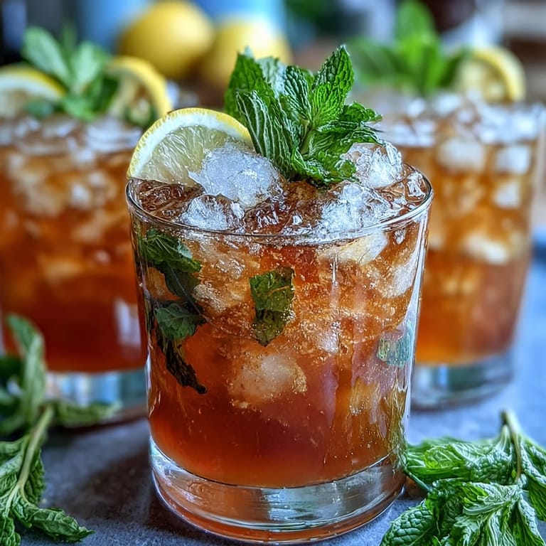 Refreshing lemonade bar featuring homemade strawberry, blueberry, and peach syrups, perfect for guests to mix their own festive beverages.