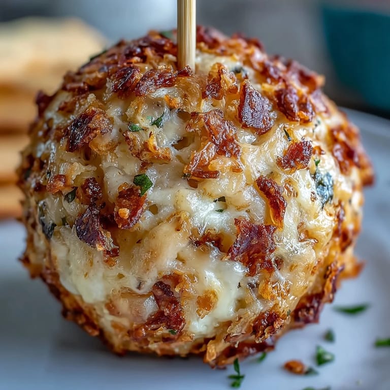 Festive Derby Party Olive Cheese Balls, warm and ready for guests to enjoy.