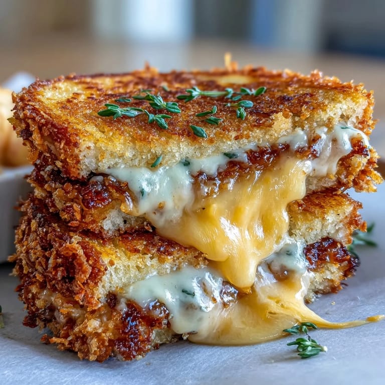 Classic Mayo-Crusted Grilled Cheese Hack, a delicious, easy, toasted delight for any meal.