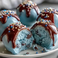 Festive graduation cake pops in school colors, dipped in vibrant chocolate and topped with edible glitter for a celebratory treat.