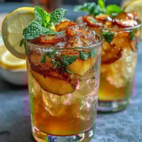 Vibrant DIY lemonade bar with classic lemonade and colorful fruit syrups for a customizable summer party drink station.