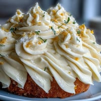 Bright baby shower lemon sunshine cake, adorned with vibrant edible flowers.